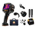 Wärmebildkamera-Set, LCD, -30 ... 650°C, 27Hz, IP54, Manuell, 320 x 240, 30 x 23°